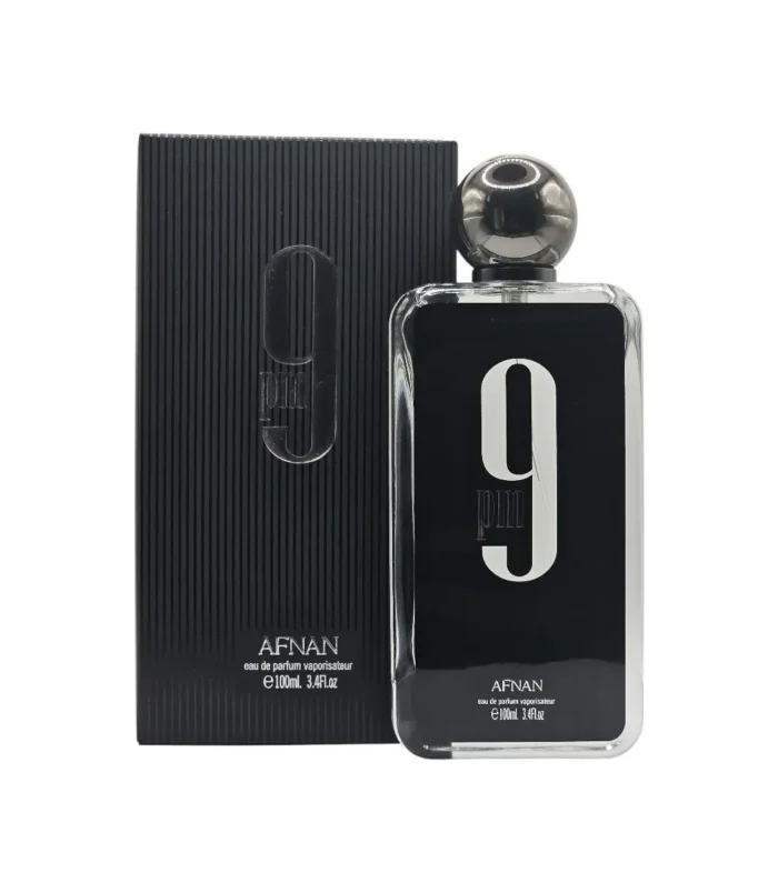 9PM Afnan 100ml 9 PM Afnan Eau de Parfum 100ml para Hombre