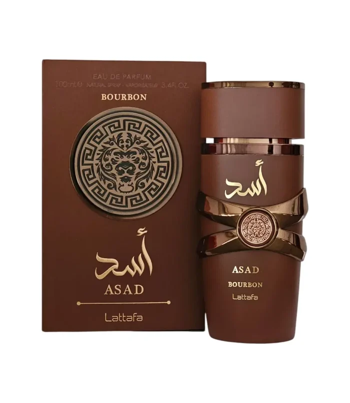 Asad Bourbon Lattafa Perfume Asad Bourbon Lattafa EDP 100ml para Hombre