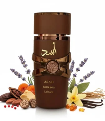 Asad Bourbon Lattafa Eau de Parfum 100ml para Hombre