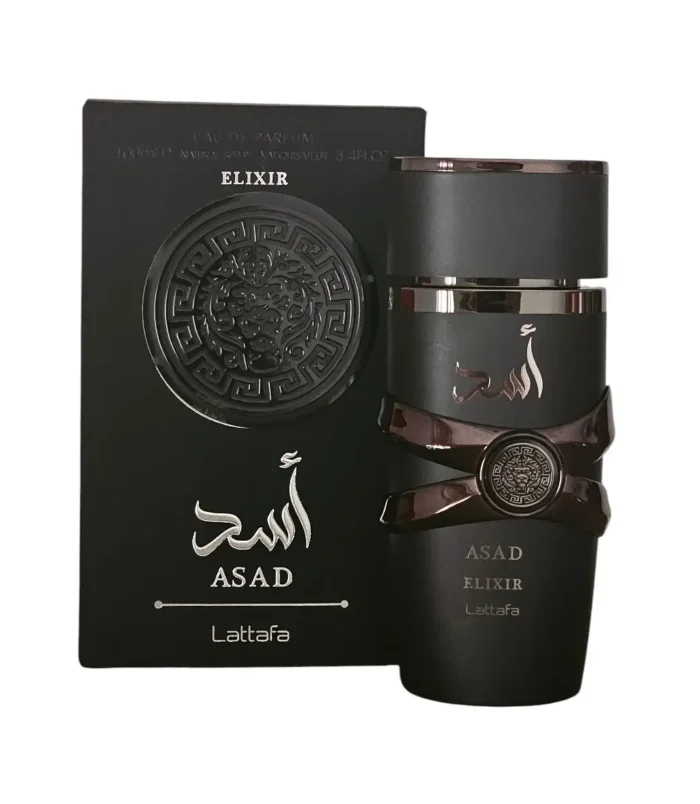 Asad Elixir Lattafa para hombre Asad Elixir Lattafa Eau de Parfum 100ml para Hombre