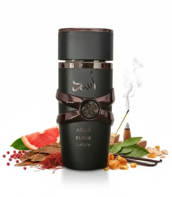 Asad Elixir Lattafa Eau de Parfum 100ml para Hombre