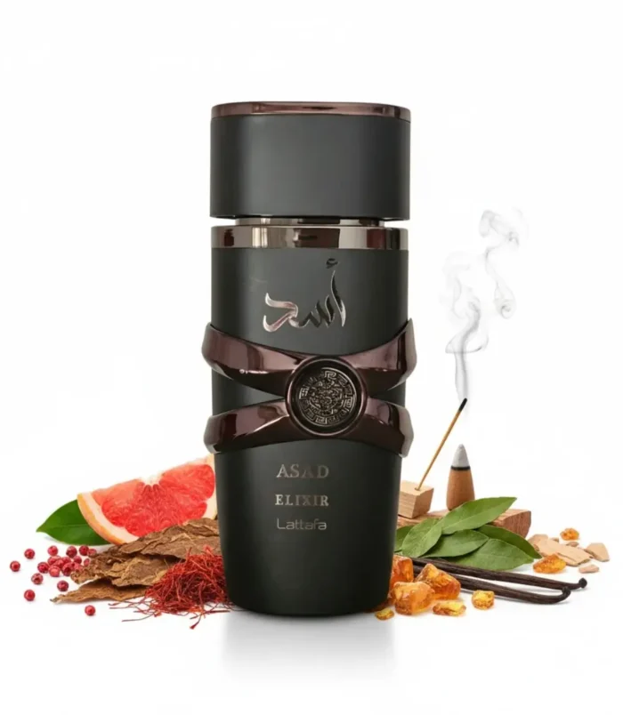 Asad Elixir Lattafa Notas Asad Elixir Lattafa Eau de Parfum 100ml para Hombre