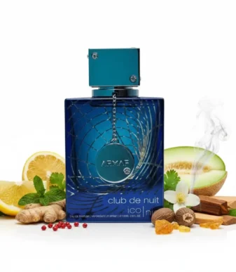 Notas olfativas del perfume Club de Nuit Iconic