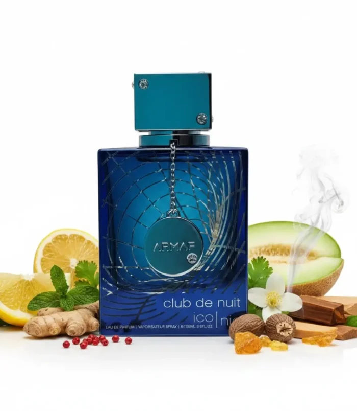 Notas olfativas del perfume Club de Nuit Iconic