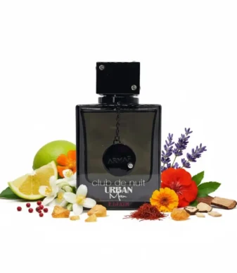 Notas olfativas del perfume Club de Nuit Urban Man Elixir Armaf