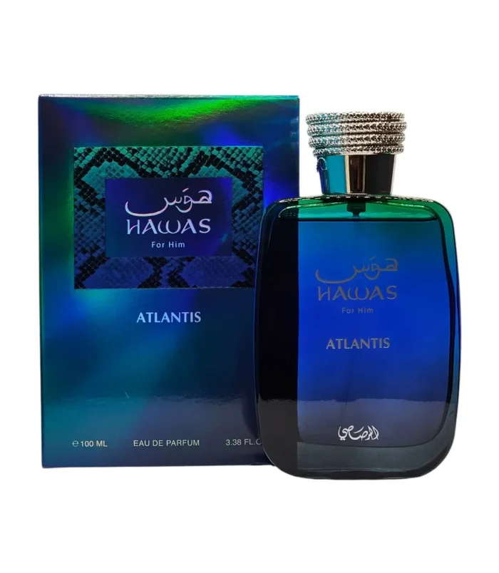 Hawas Atlantis Rasasi Eau de Parfum Hawas Atlantis Rasasi Eau de Parfum