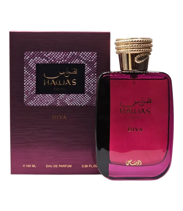 Hawas Diva Rasasi para mujer Hawas Diva Rasasi Eau de Parfum 100ml Mujer