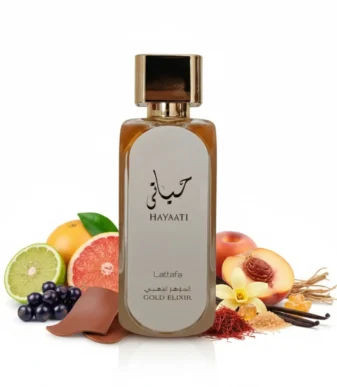 Hayaati Gold Elixir Lattafa Eau de Parfum Hayaati Gold Elixir Lattafa - Eau de Parfum 100ml Unisex