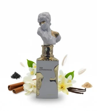 Notas olfativas del perfume Her confession