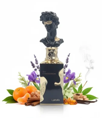 Notas olfativas del perfume His Confession Lattafa