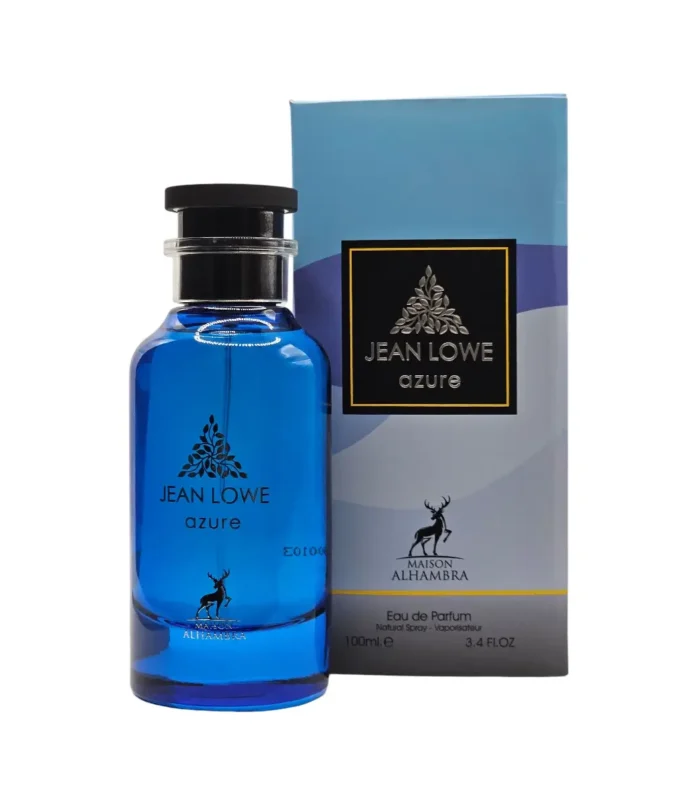 Perfume Jean Lowe Azure Maison Alhambra para unisex