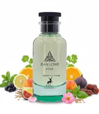Notas del perfume Jean Lowe Vibe Maison Alhambra Notas olfativas del perfume Jean Lowe Vibe Maison Alhambra