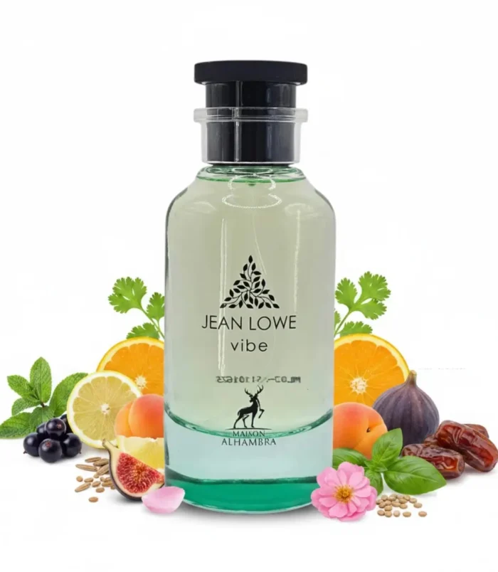 Notas del perfume Jean Lowe Vibe Maison Alhambra Notas olfativas del perfume Jean Lowe Vibe Maison Alhambra