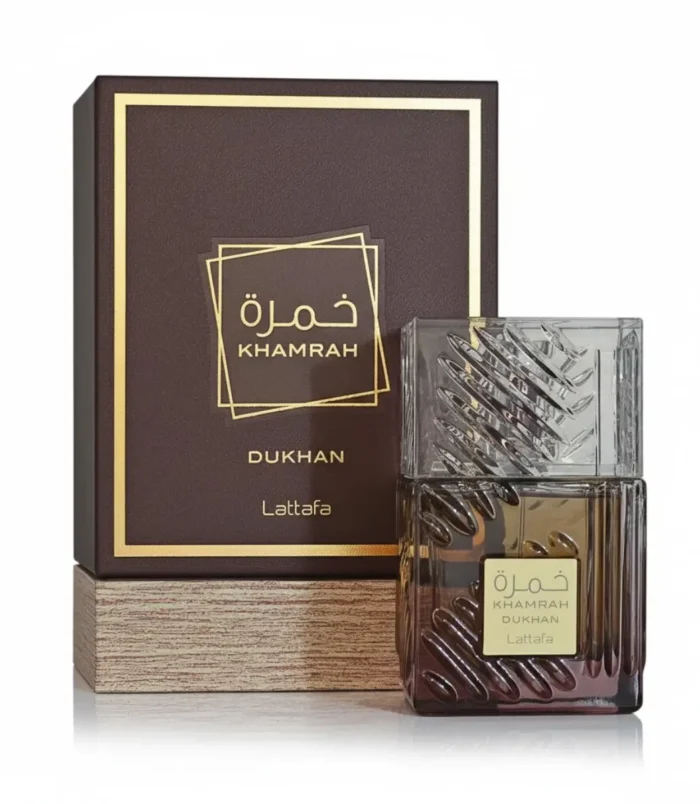 Lattafa Khamrah Dukhan Unisex Khamrah Dukhan Lattafa Eau de Parfum 100 ml