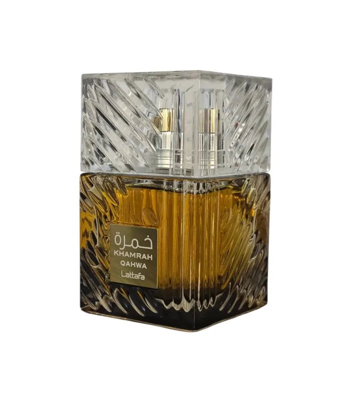 Lattafa Khamrah Qahwa EDP perfume árabe Khamrah Qahwa Lattafa Eau de Parfum 100ml