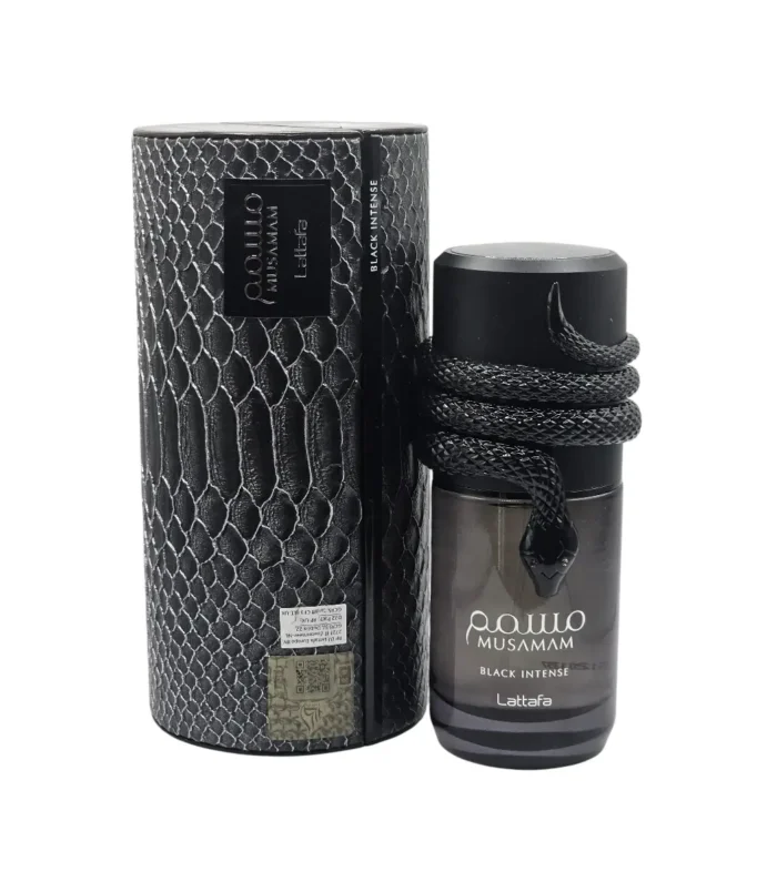 Musamam Black Intense Lattafa Musamam Black Intense Lattafa Eau de Parfum 100ml Unisex