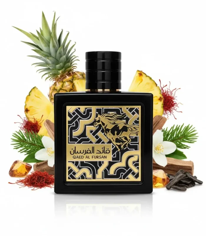 Qaed Al Fursan de Lattafa 90ml (Notas olfativas)