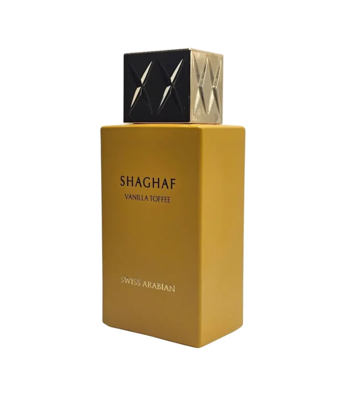 SHAGHAF Vanilla Toffee Swiss Arabian SHAGHAF Vanilla Toffee Swiss Arabian