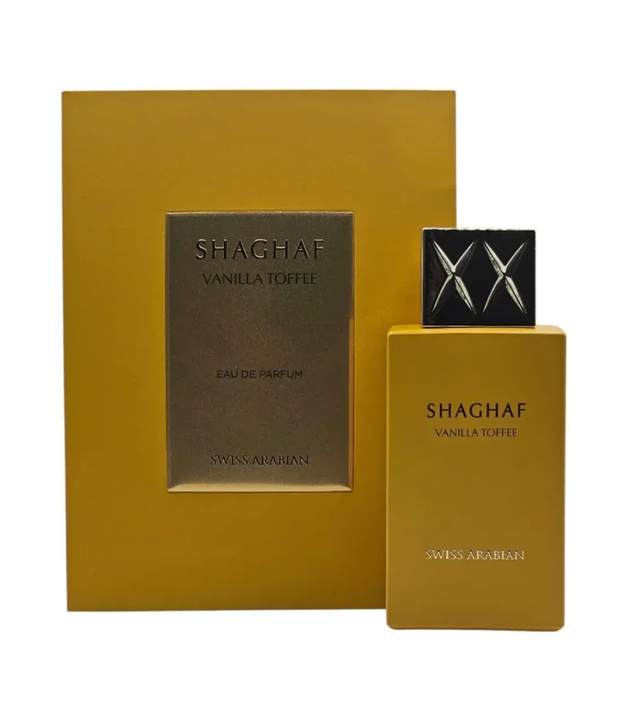Perfume SHAGHAF Vanilla Toffee Swiss Arabian EDP 75ml Perfume SHAGHAF Vanilla Toffee Swiss Arabian 75ml EDP