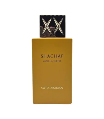 SHAGHAF Vanilla Toffee Swiss Arabian 75ml