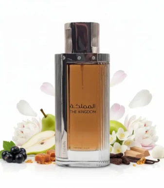 Notas Olfativas del perfume The Kingdom Lattafa para Mujer