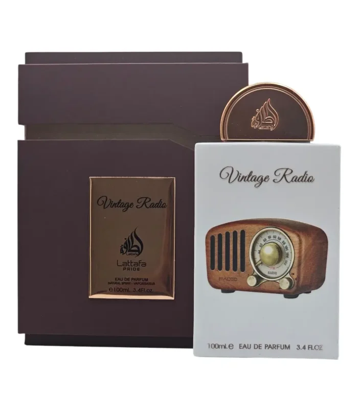 Vintage Radio Lattafa Perfume Vintage Radio Lattafa EDP 100ml