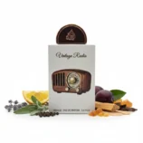 Notas olfativas del perfume Vintage Radio Lattafa EDP 100ml