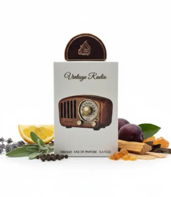 Vintage Radio Lattafa EDP Notas olfativas del perfume Vintage Radio Lattafa EDP 100ml