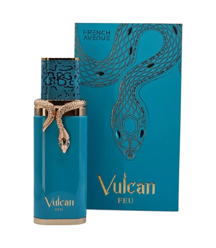 Vulcan Feu French Avenue Eau de Parfum 100ml Unisex Perfume Vulcan Feu French Avenue Eau de Parfum 100ml Unisex