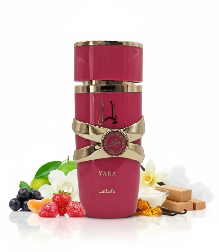 Yara Candy Lattafa Notas olfativas del perfume Yara Candy Lattafa