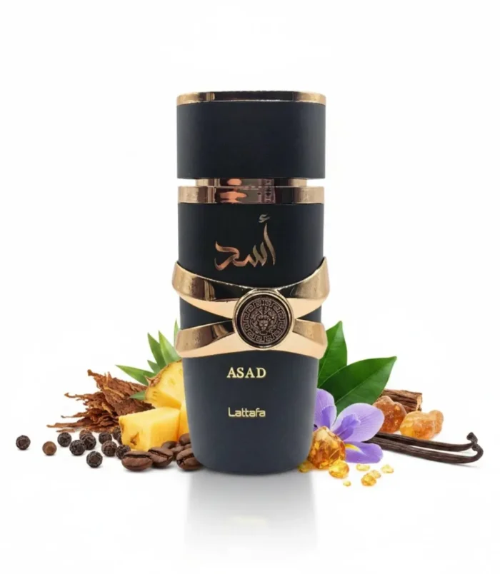 Notas del perfume Asad Lattafa Notas del perfume Asad Lattafa