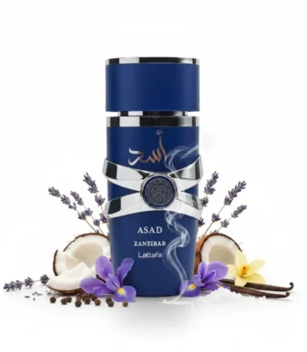 Notas olfativas del perfume Asad Zanzibar Lattafa