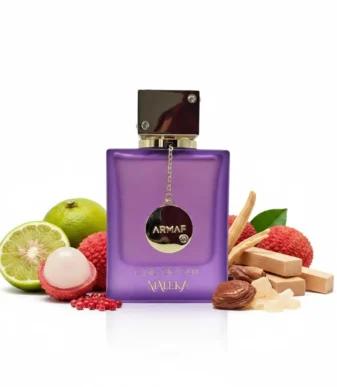 Notas olfativas del Perfume Club de Nuit Maleka Armaf