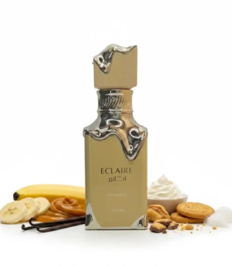 Notas olfativas del perfume Eclaire Banoffi Lattafa
