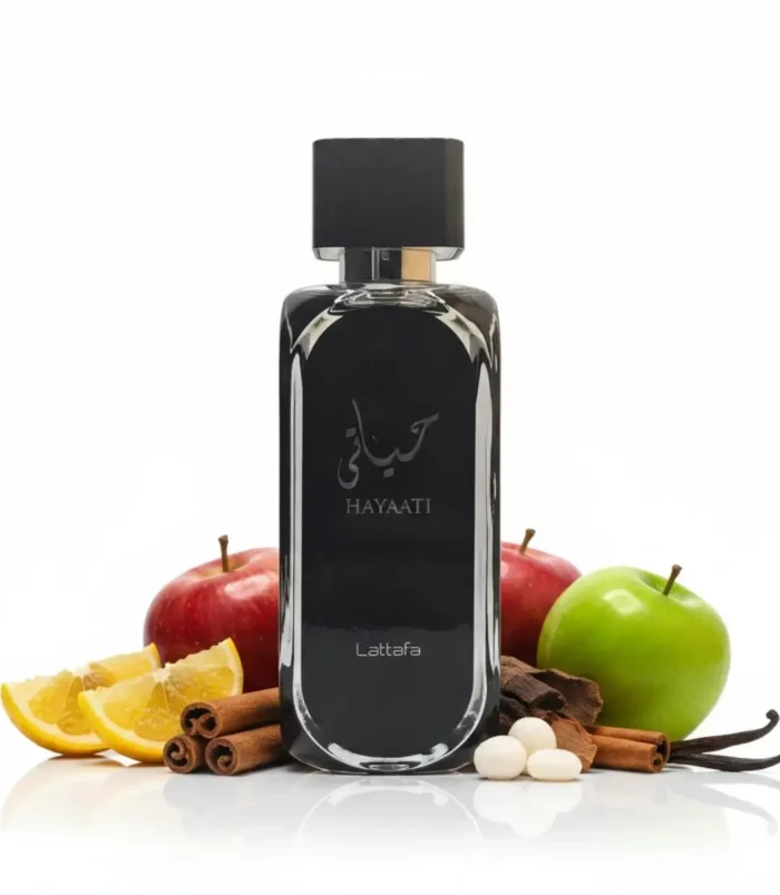 Notas olfativas del perfume Hayaati Lattafa Notas olfativas del perfume Hayaati Lattafa Eau de Parfum 100ml