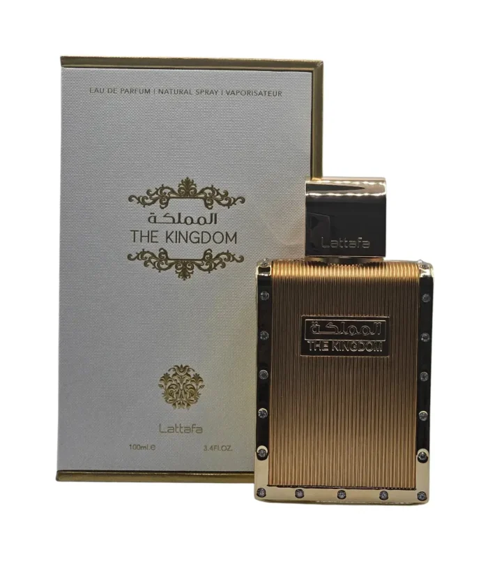 The Kingdom Lattafa para hombre Perfume The Kingdom Lattafa EDP para Hombre