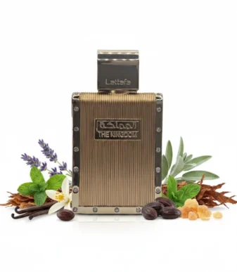 The Kingdom Lattafa 100ml Notas olfativas del perfume The Kingdom Lattafa EDP para Hombre