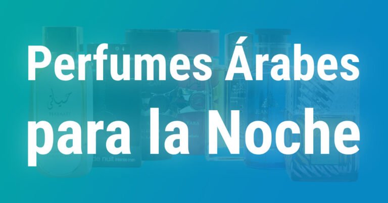 10 Mejores Perfumes Árabes para la Noche