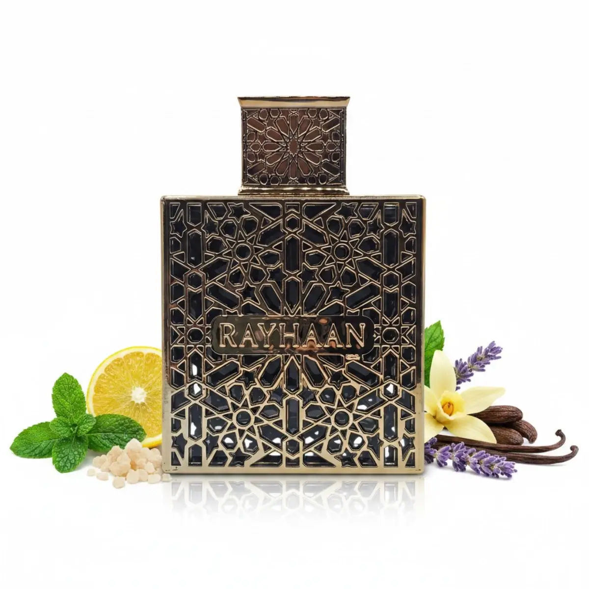 Notas del perfume Rayhaan Elixir Eau de Parfum 100ml Unisex