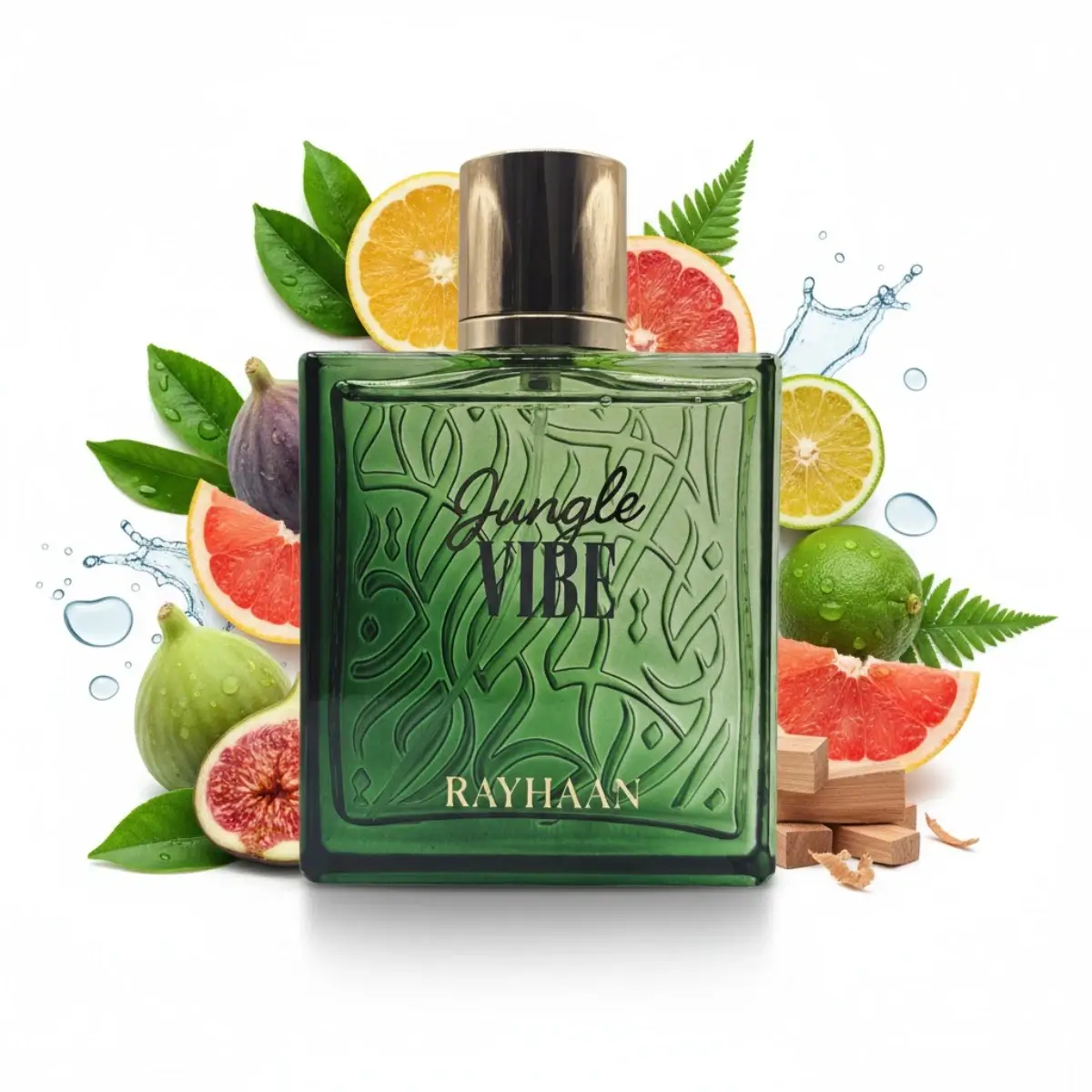 Notas olfativas del perfume Rayhaan Jungle Vibe