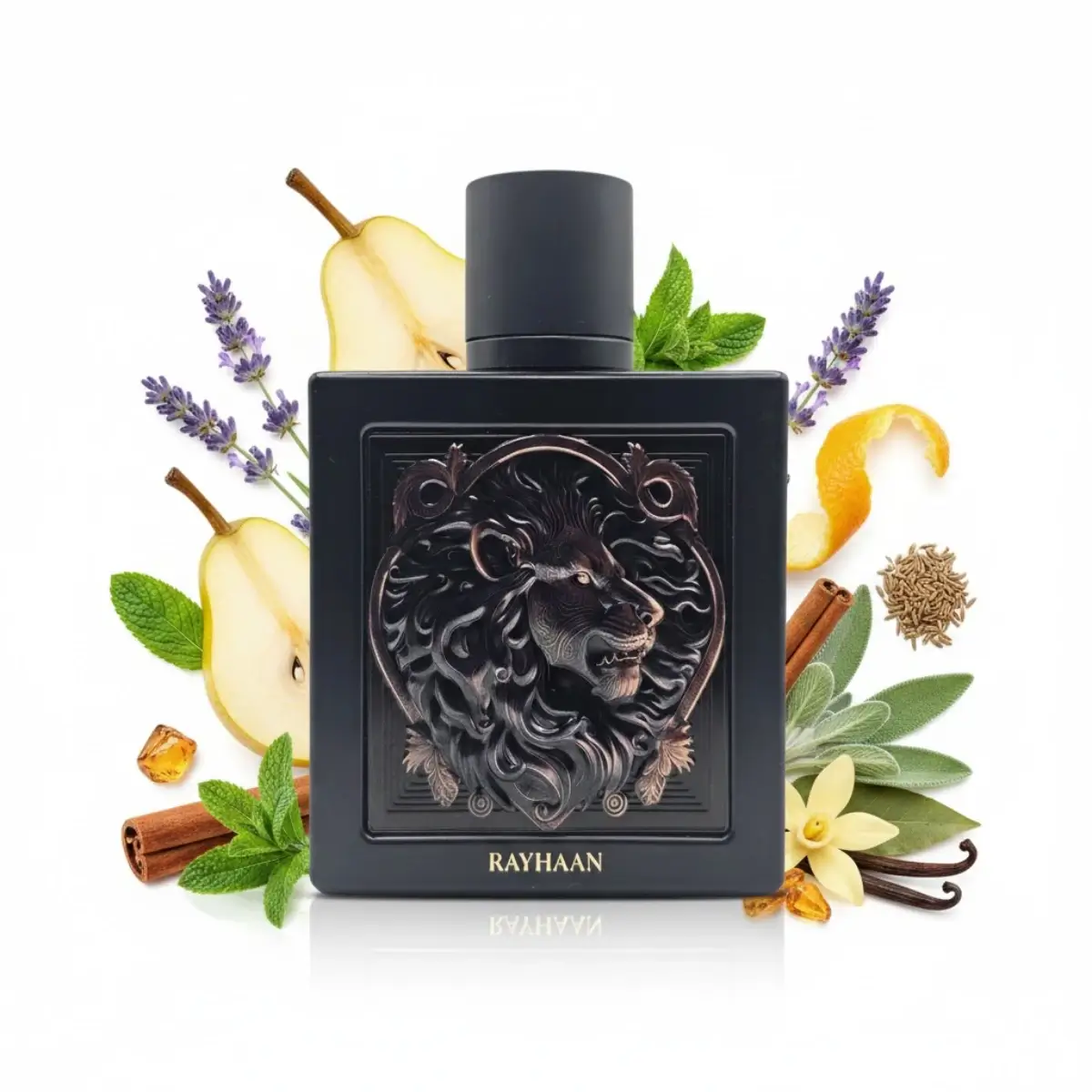 Notas del perfume Rayhaan lion