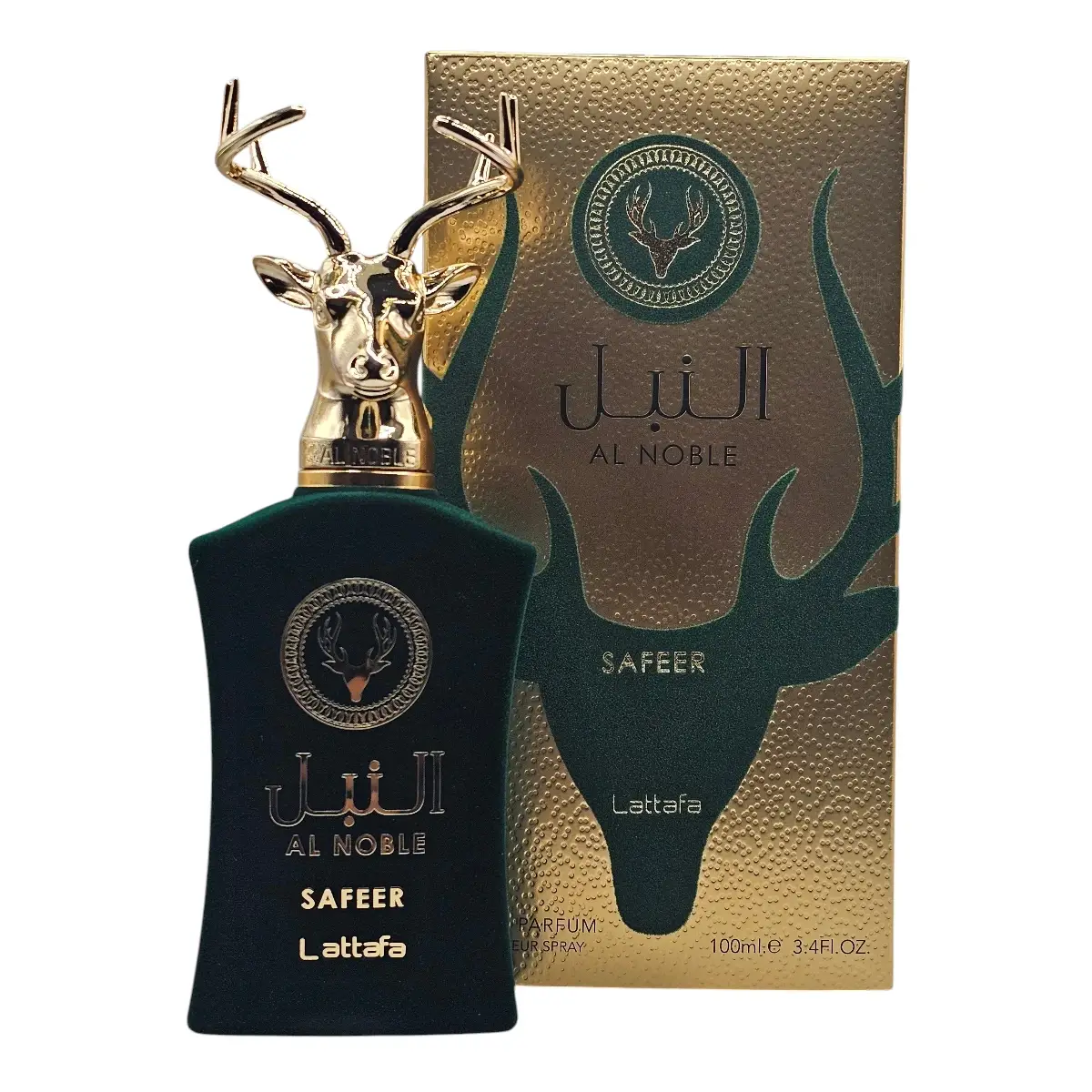 Al Noble Safeer Lattafa 100ml