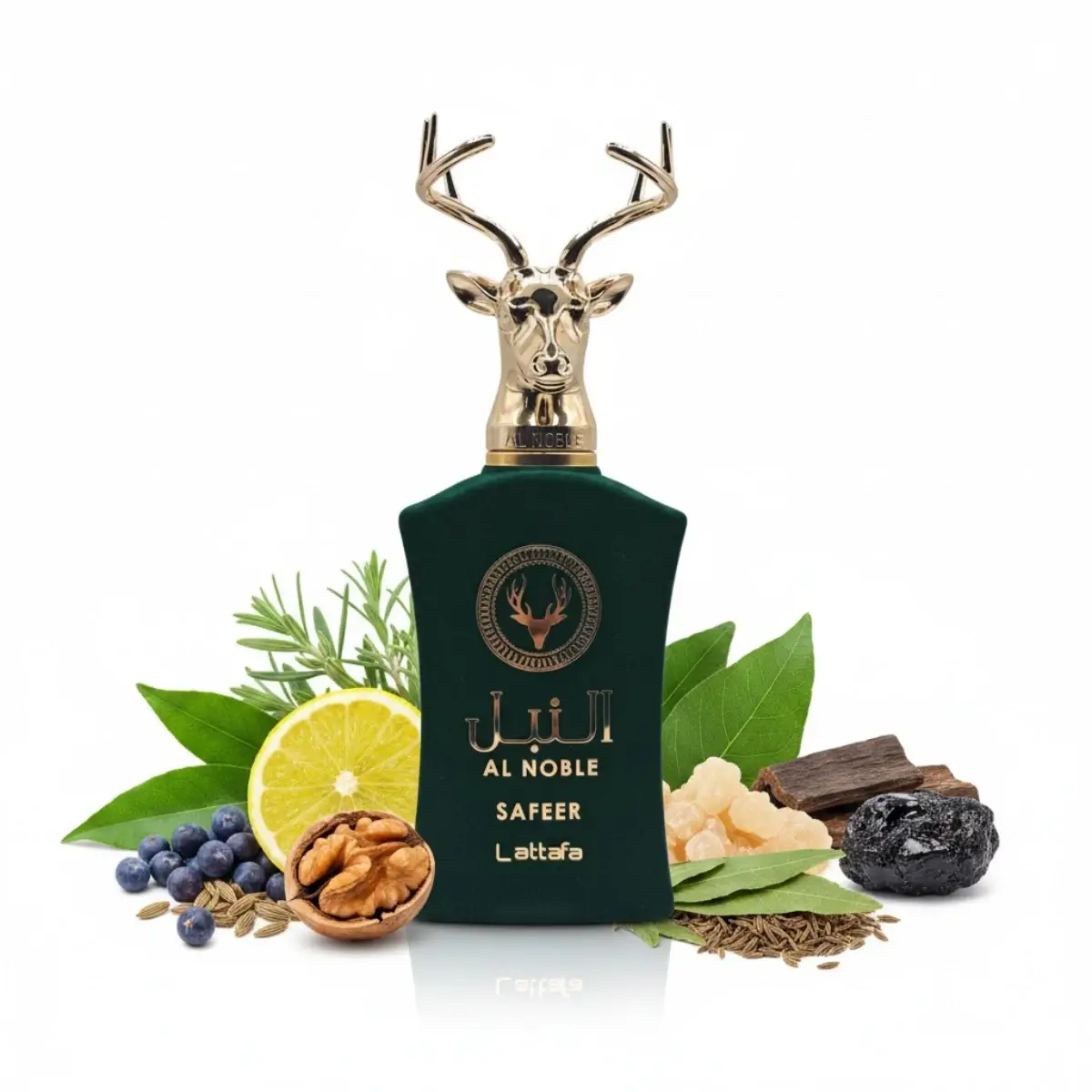 Al Noble Safeer Lattafa Eau de Parfum 100ml Unisex - Imagen 2