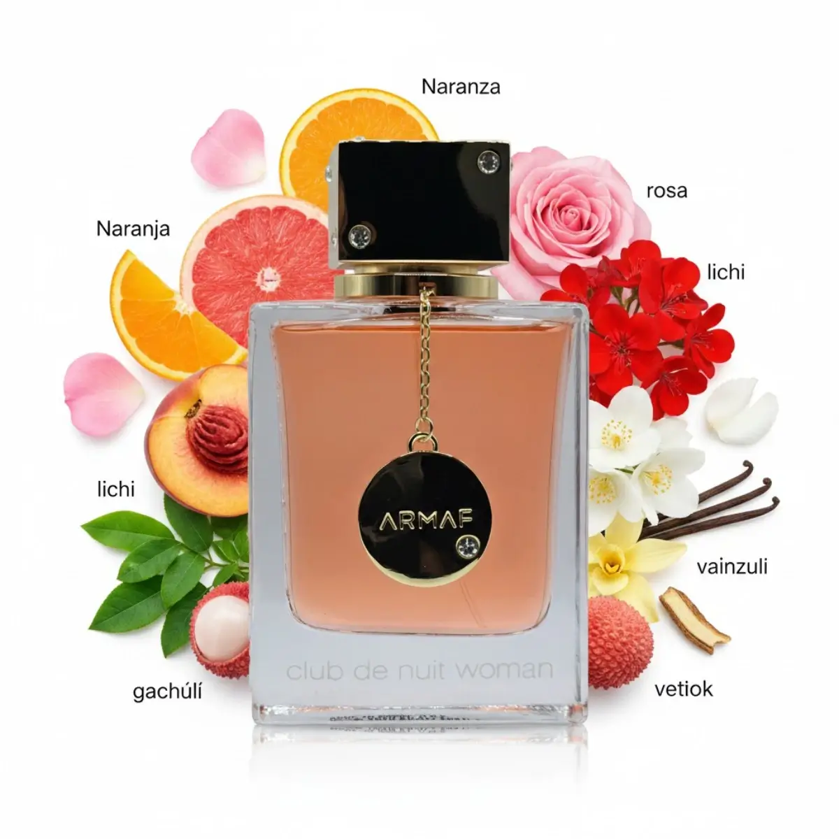 Notas del perfume Club de Nuit Woman Armaf