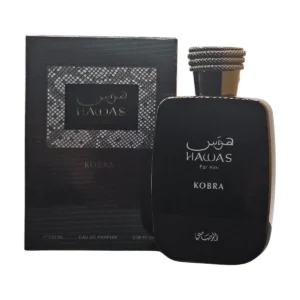 Hawas Kobra Rasasi EDP 100 ml para Hombre