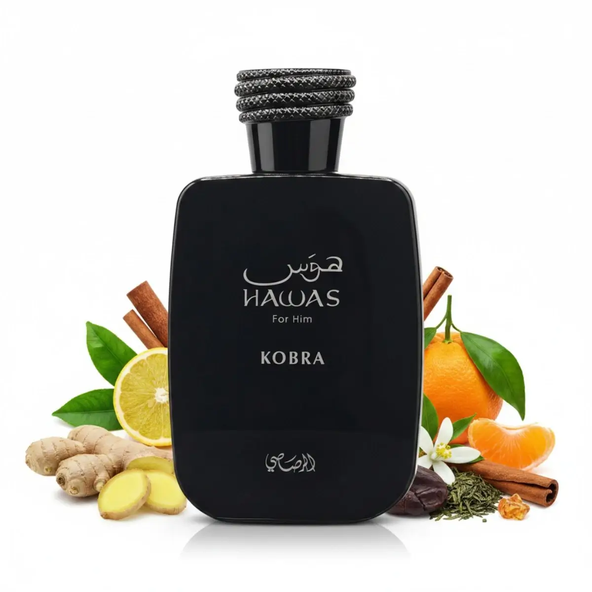 Notas del perfume Hawas Kobra Rasasi