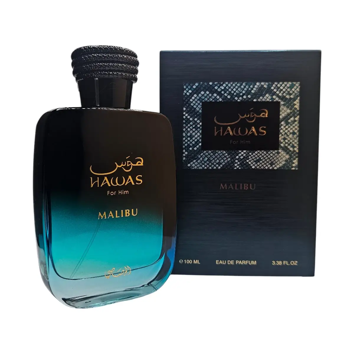 Hawas Malibu Rasasi EDP 100 ml Para Hombre