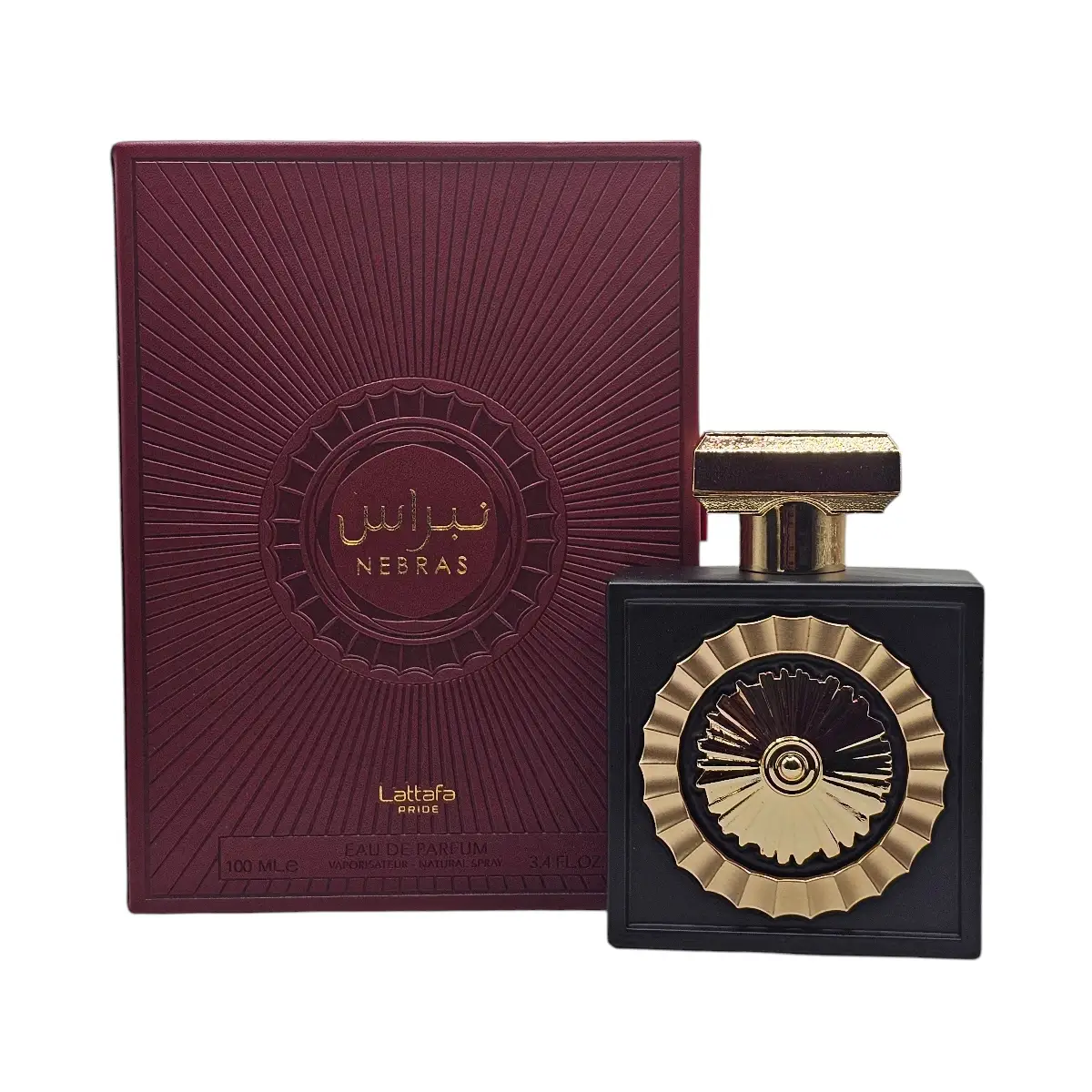 Perfume Nebras Lattafa Eau de Parfum 100 ml