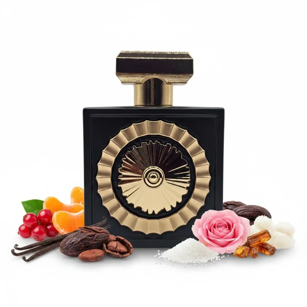 Notas del perfume Nebras Lattafa